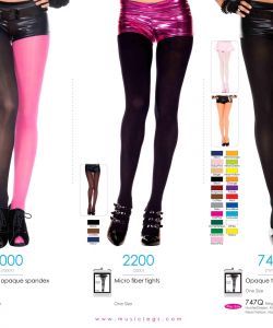 Music Legs - Hosiery Catalog 2019